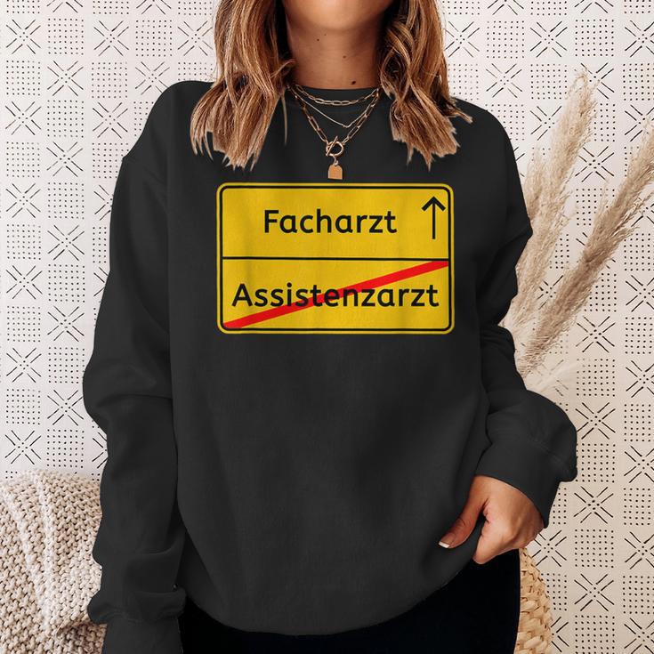 Facharzt Facharzttefung Besten Sweatshirt Geschenke für Sie