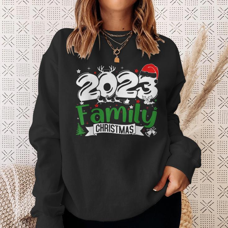 Family Christmas 2023 Matching Family Christmas Pajama Sweatshirt Gifts for Her