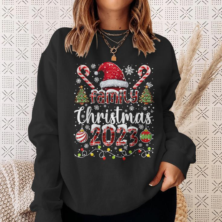 Family Christmas 2023 Matching Family Christmas Xmas Squad Sweatshirt Gifts for Her