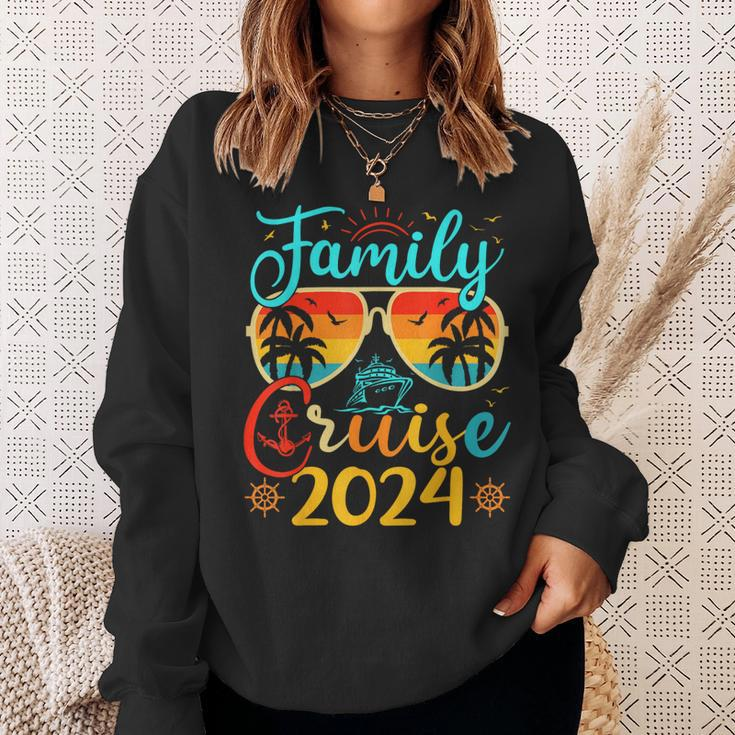 Family Cruise 2024 Summer Vacation Matching Family Cruise Sweatshirt Gifts for Her