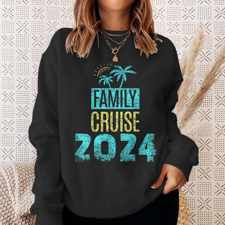 Family Cruise 2024 Travel Ship Vacation Sweatshirt Gifts for Her