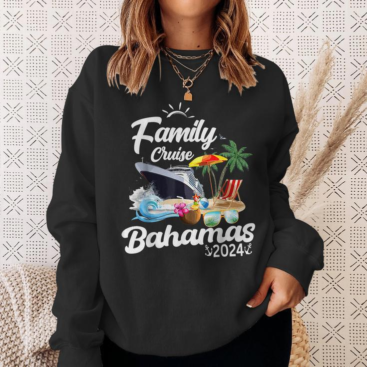 Family Cruise Bahamas 2024 Sweatshirt Gifts for Her