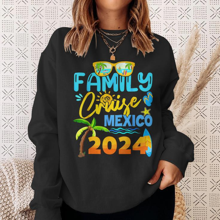 Family Cruise Mexico 2024 Vacation Summer Trip Vacation Sweatshirt Gifts for Her
