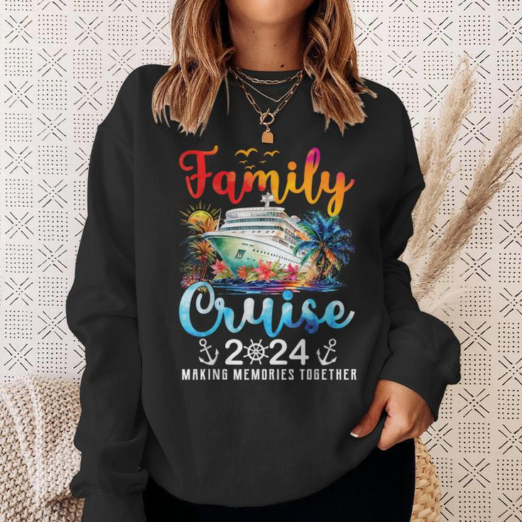 Family Cruise Ship Vacation Trip 2024 Family Cruise Matching Sweatshirt Gifts for Her