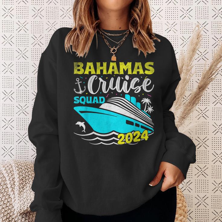 Family Cruise Squad Bahamas 2024 Summer Matching Vacation Sweatshirt Gifts for Her