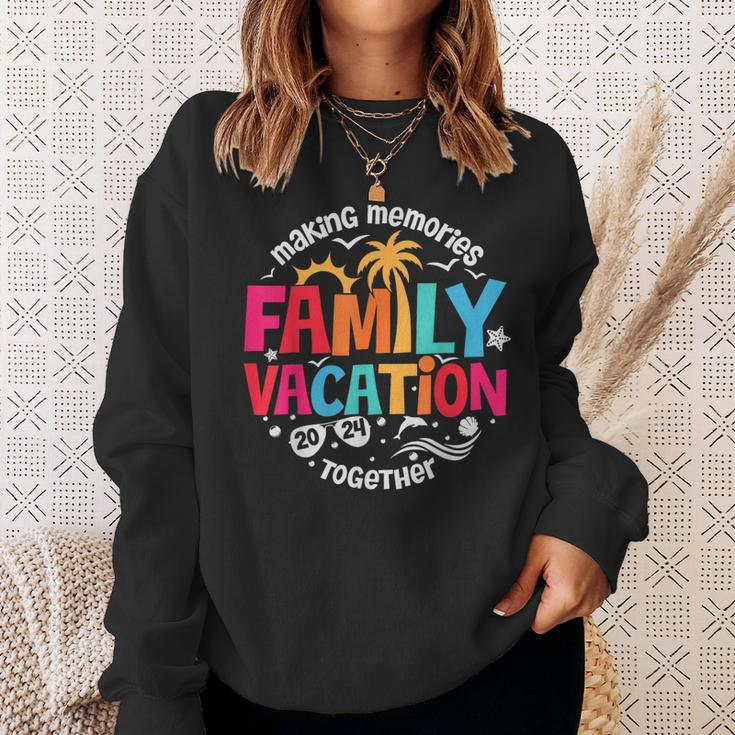 Family Vacation 2024 Beach Matching Family Summer Vacation Sweatshirt Gifts for Her