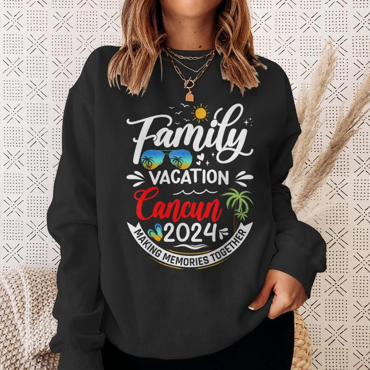 Family Vacation Cancun 2024 Mexico Summer Vacation 2024 Sweatshirt Gifts for Her