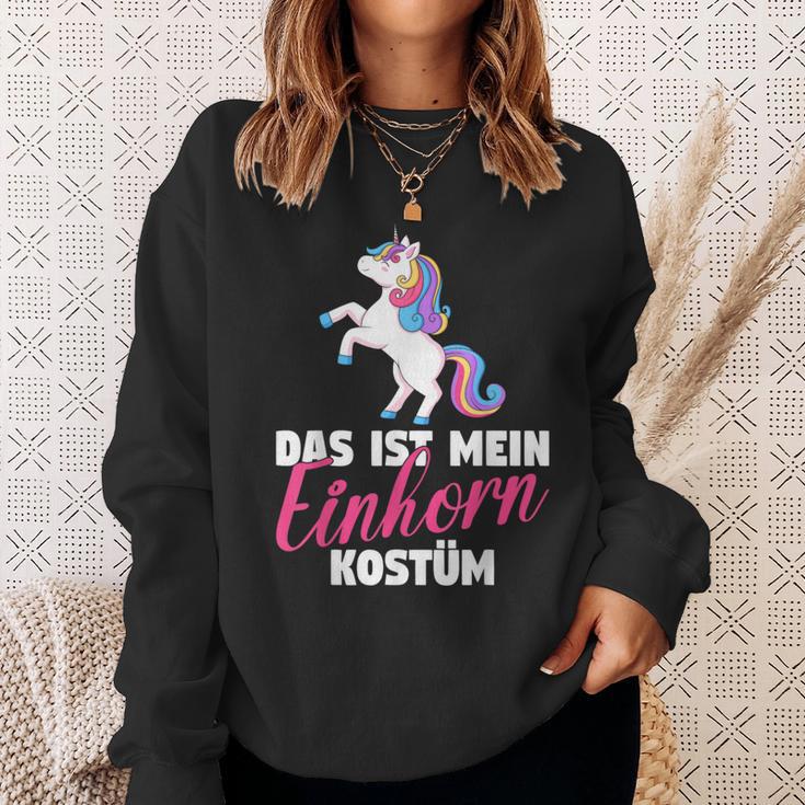 Fancy Dress Das Ist Mein Einhorn Kostü Sweatshirt Geschenke für Sie