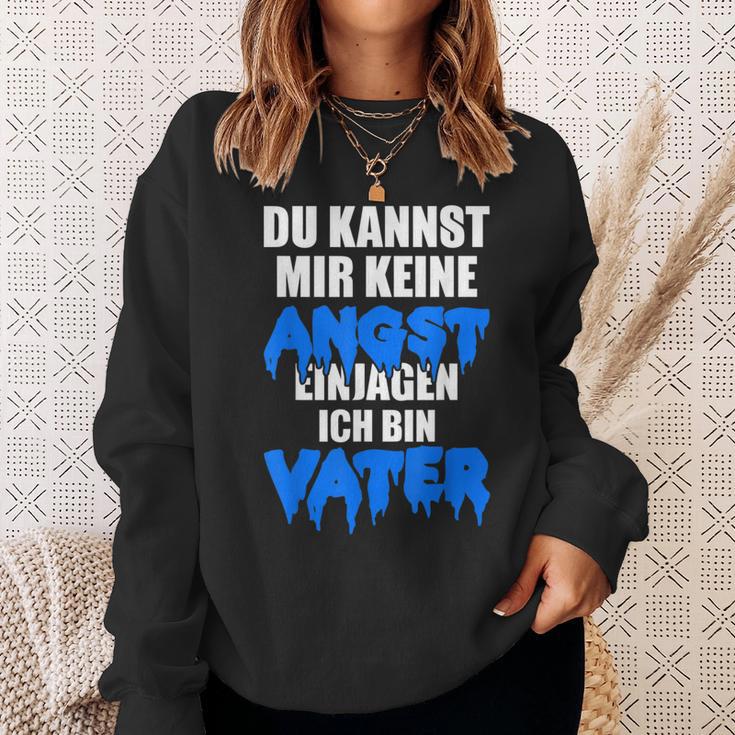 Father Keine Angst Stolzer Papa German Langu Sweatshirt Geschenke für Sie