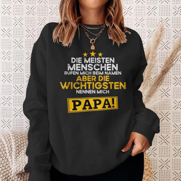 Father's Day Die Wichtigsten Nennen Mich Papa Sweatshirt Geschenke für Sie