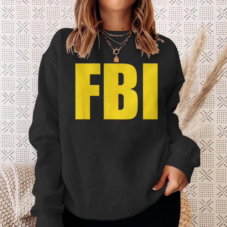 Fbi Federal Bureau Of Investigation Logo Sweatshirt Geschenke für Sie