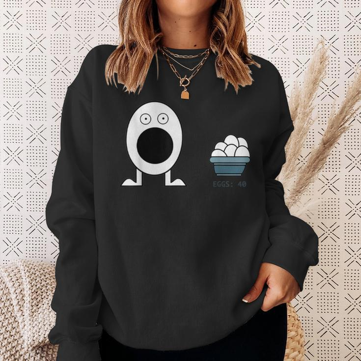 Feed Eggs I Think You Should Leave Comedy Sweatshirt Gifts for Her
