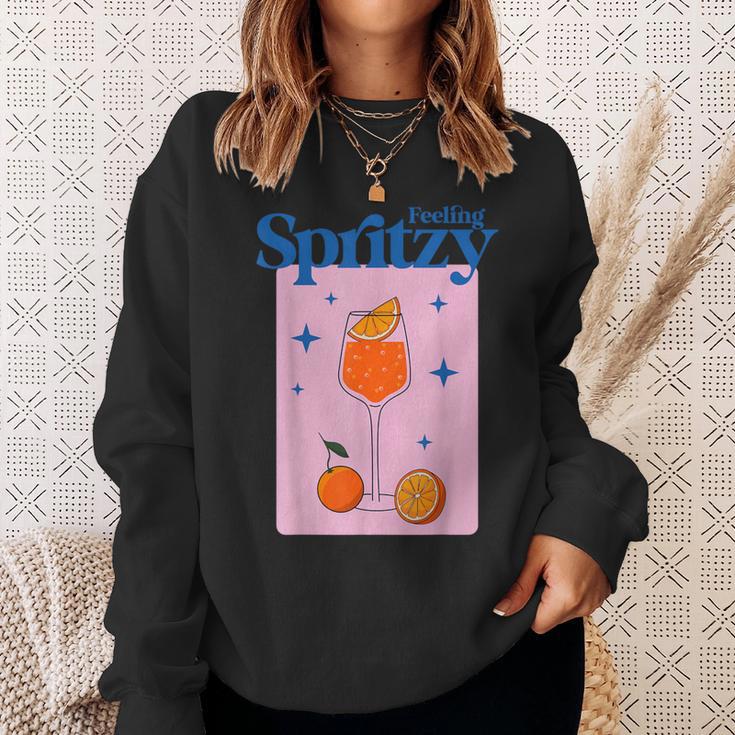 Feeling Spritzy X Hallöchen Aperoliker Sweatshirt Geschenke für Sie