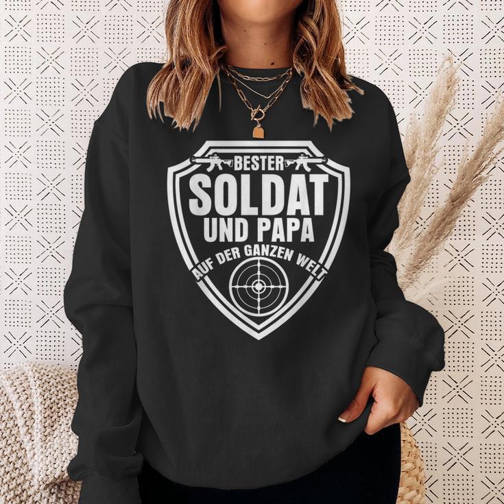 Feldjäger Papa Father Tank Grenadier S Sweatshirt Geschenke für Sie