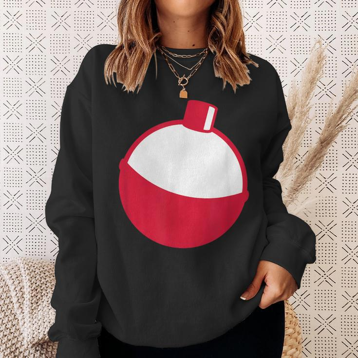 Fishing Bobber Sweatshirt Gifts for Her