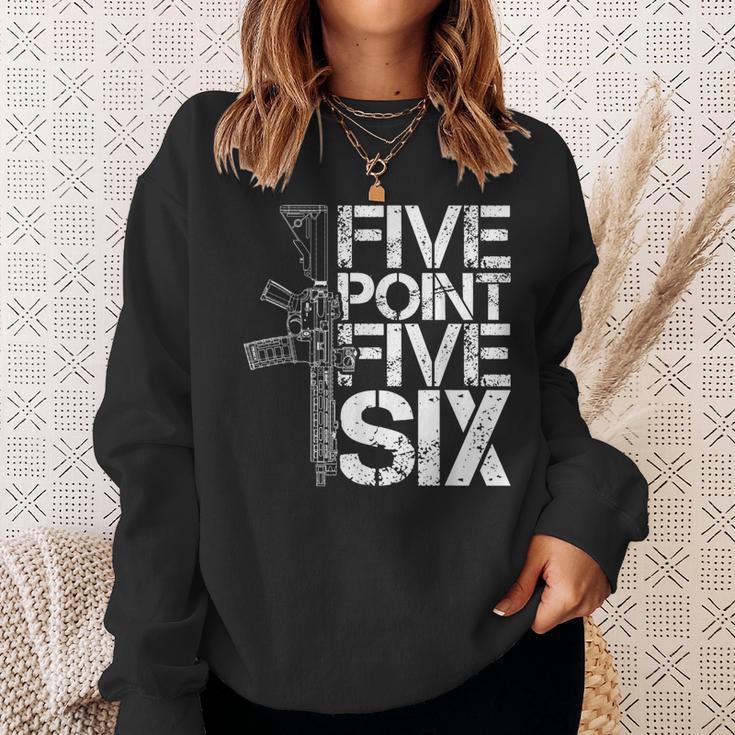 Five Point Five Six Ar15 556Mm M4 Rifle Sweatshirt Gifts for Her