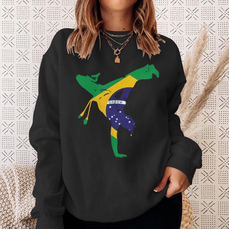 Flag Brazil Capoeira S Sweatshirt Geschenke für Sie