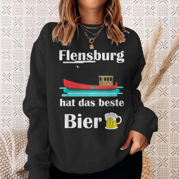 Flensburg Hat Das Beste Bier Sweatshirt Geschenke für Sie