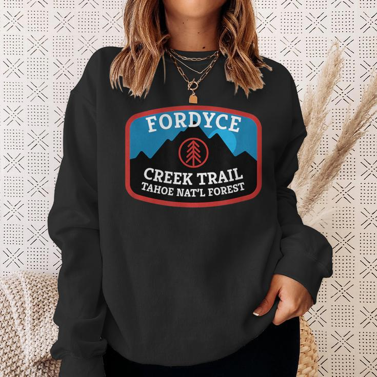 Fordyce Creek Trail Sweatshirt Gifts for Her