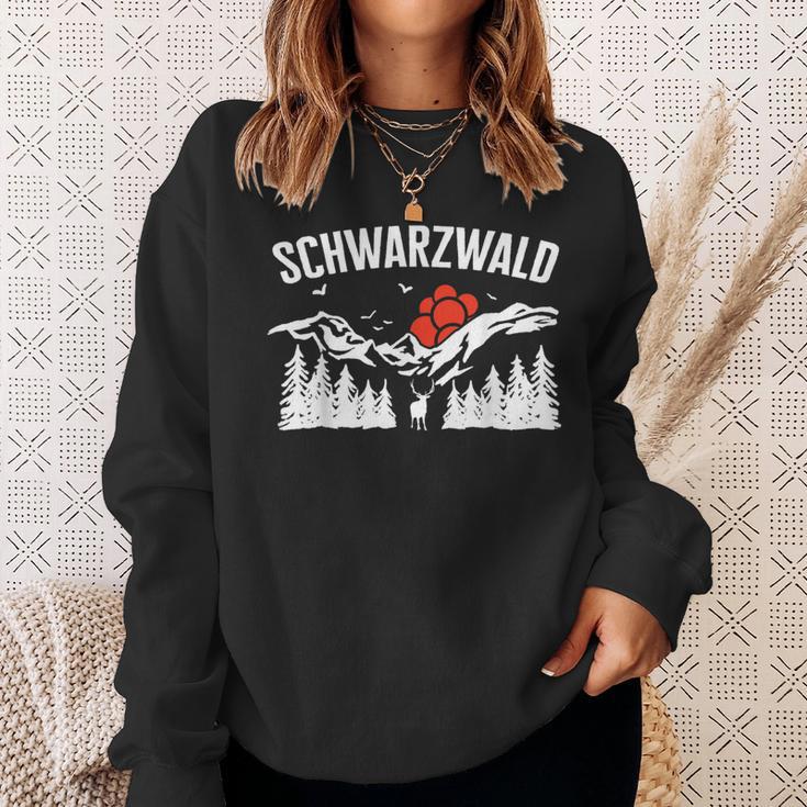 Forest Württemberg Forest Bollenhut Sweatshirt Geschenke für Sie