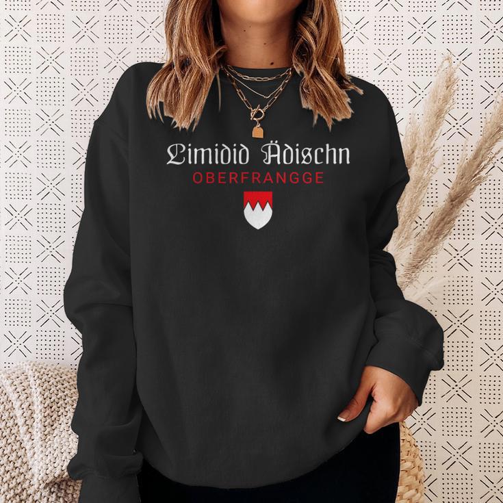 Franken Crest French Dialect Oberfranke Sweatshirt Geschenke für Sie