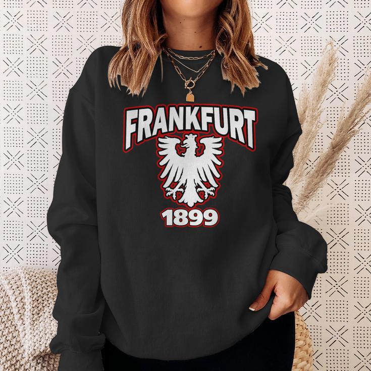 Frankfurt Hessen 1899 Eagle Ultras Black S Sweatshirt Geschenke für Sie