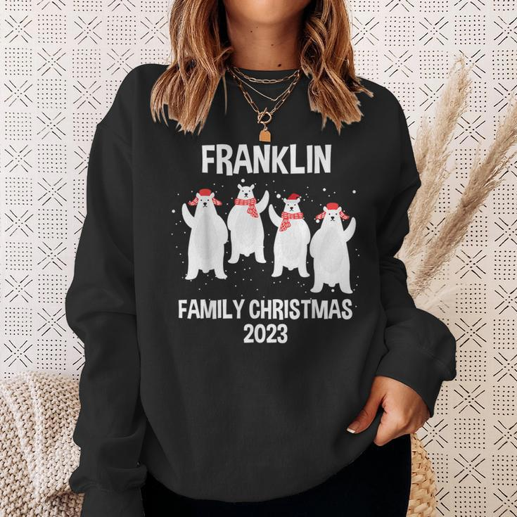 Franklin Family Name Franklin Family Christmas Sweatshirt Gifts for Her