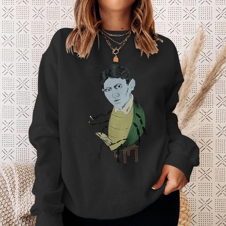 Franz Kafka Vermin Transformation Literature Sweatshirt Geschenke für Sie