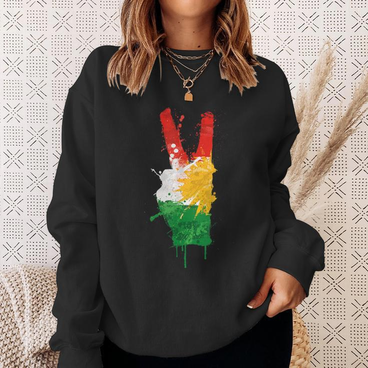 Free Kurdistan Sweatshirt Geschenke für Sie