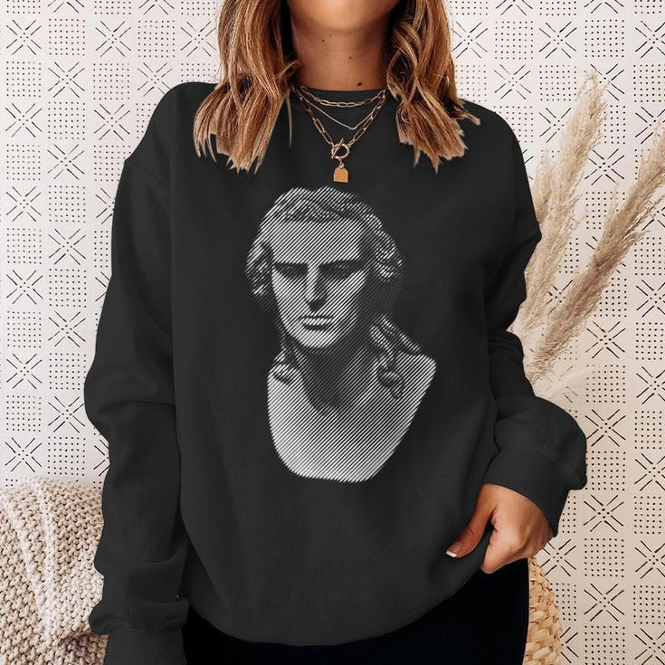 Friedrich Schiller Portrait Sweatshirt Geschenke für Sie
