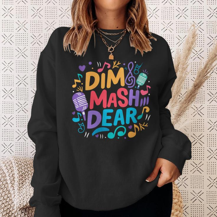 Fun Team Dimash Dear Dimash Qudaibergen Singer Dimashi Dears Sweatshirt Gifts for Her