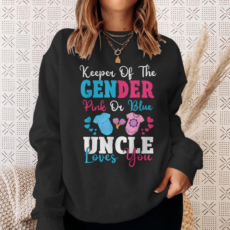 Baby Shower Uncle Mexican Gender Reveal Cinco De Mayo Sweatshirt Gifts for Her