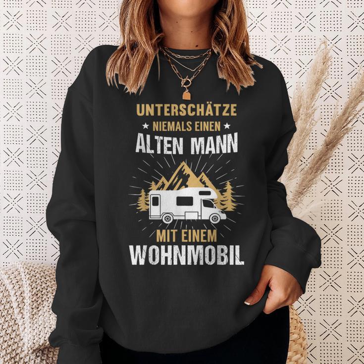 Camping Camper Caravan Sweatshirt Geschenke für Sie