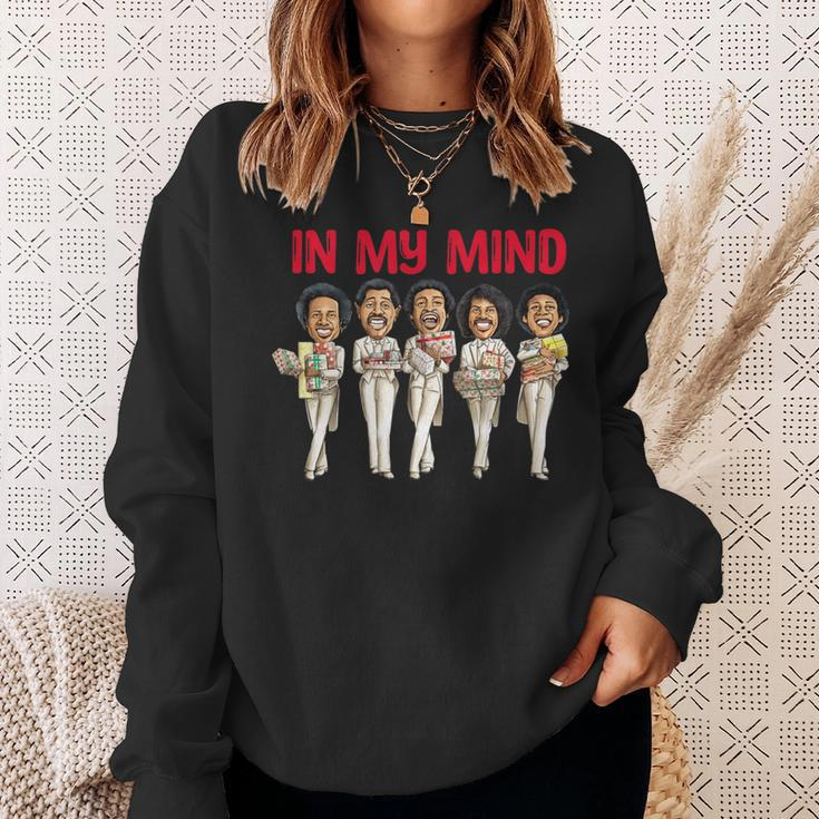 Christmas Temptations In My Mind Silent Night Sweatshirt Gifts for Her