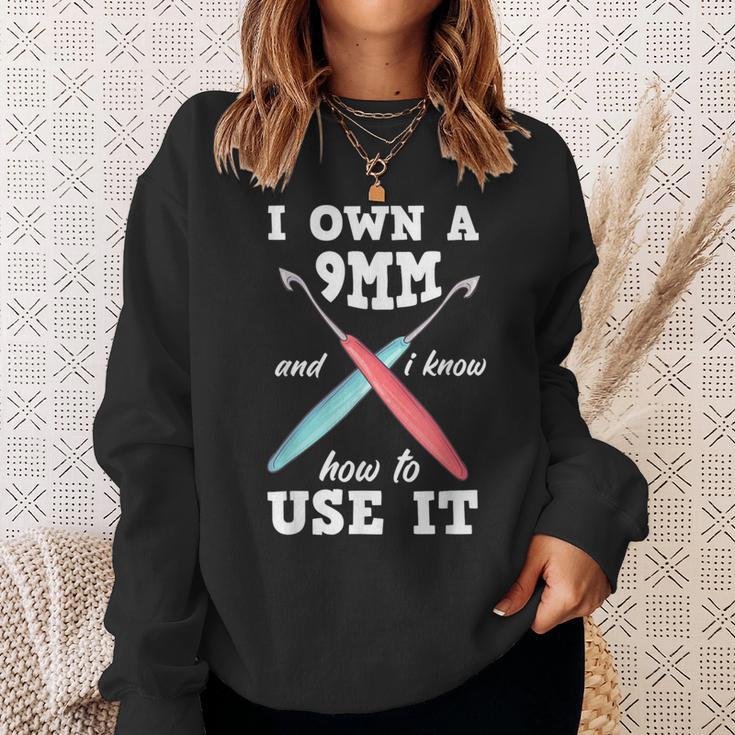 Crocheting Crochet Sweatshirt Gifts for Her