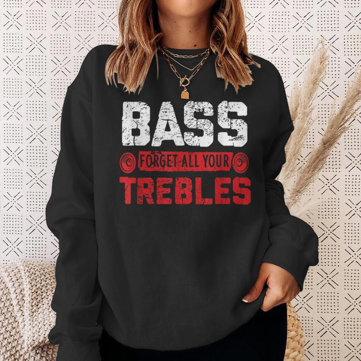 Customized Car Bass Sound Car Audio Car Stereo Sweatshirt Gifts for Her