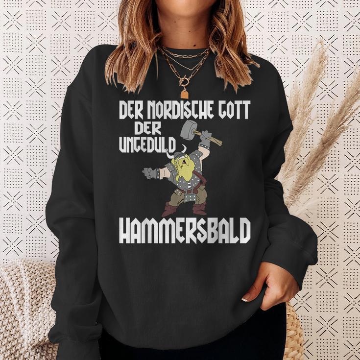 Der Nordische Gott Der Impatient Sweatshirt Geschenke für Sie