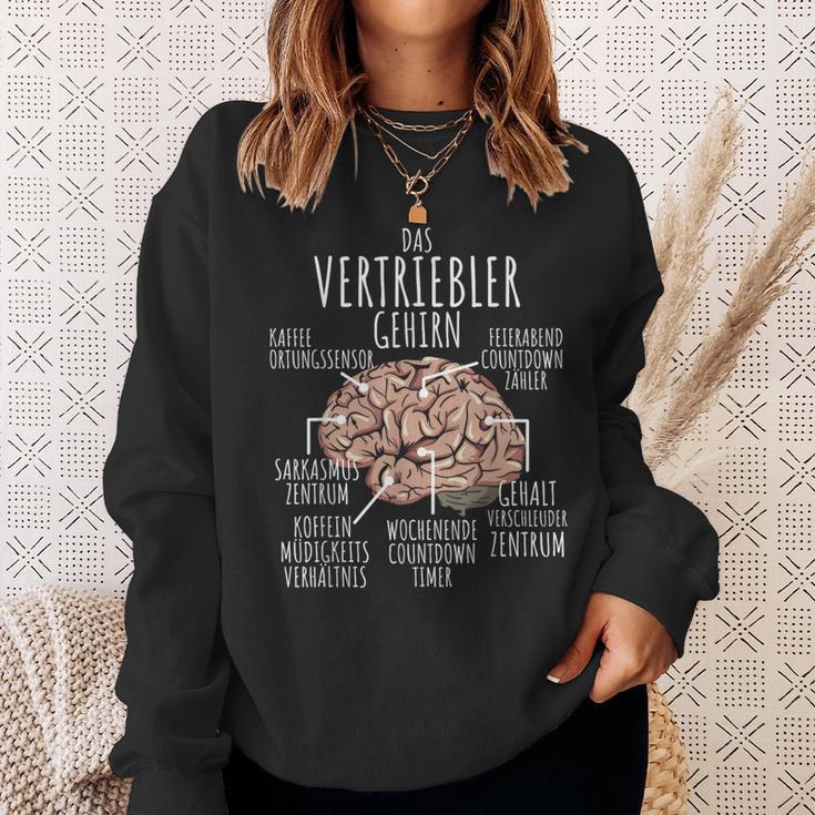 Distributor Brain For Seller Sweatshirt Geschenke für Sie