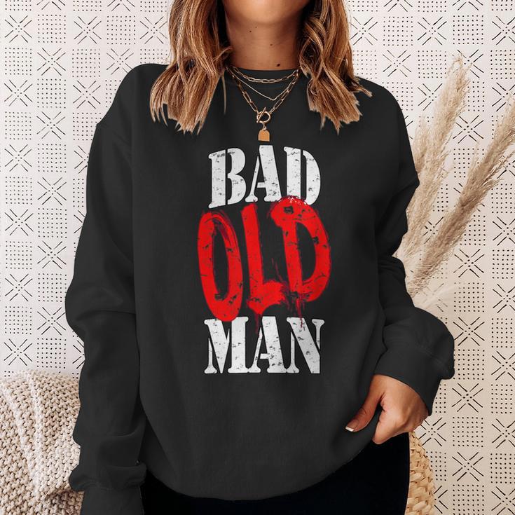 Evil Alter Mann Opa Papa Sweatshirt Geschenke für Sie