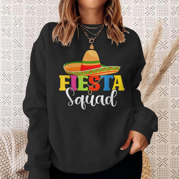 Fiesta Squad Cinco De Mayo Mexican Party Cinco De Mayo Sweatshirt Gifts for Her