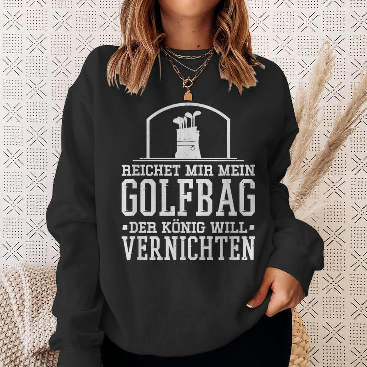 Golf Bag Golf Player Slogan Sweatshirt Geschenke für Sie