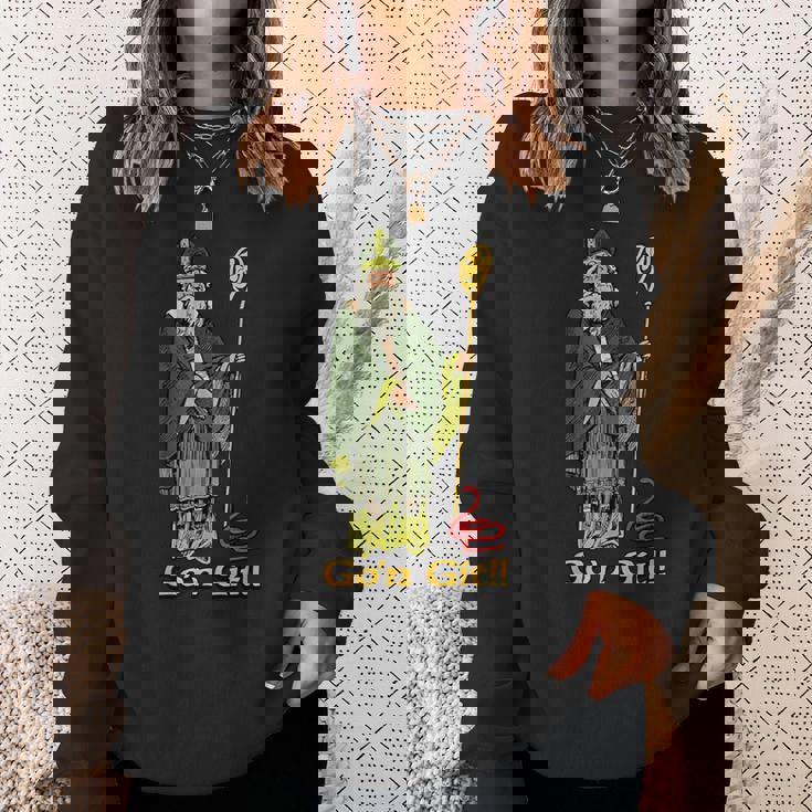 Go'n Git St Patrick's Day Sweatshirt Gifts for Her