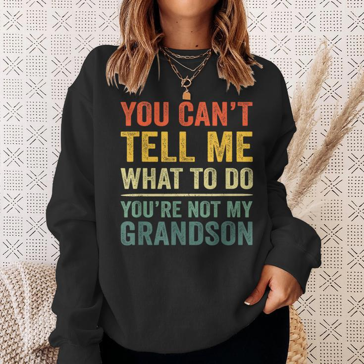 Grandpa For Grandfather Papa Dad Poppy Papi Sweatshirt Gifts for Her
