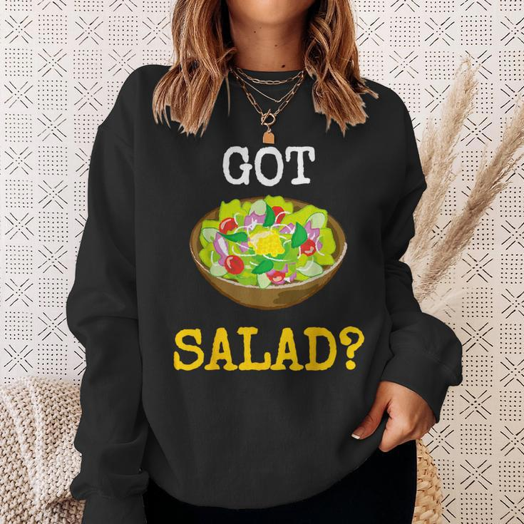Health Foods Got SaladSweatshirt Gifts for Her