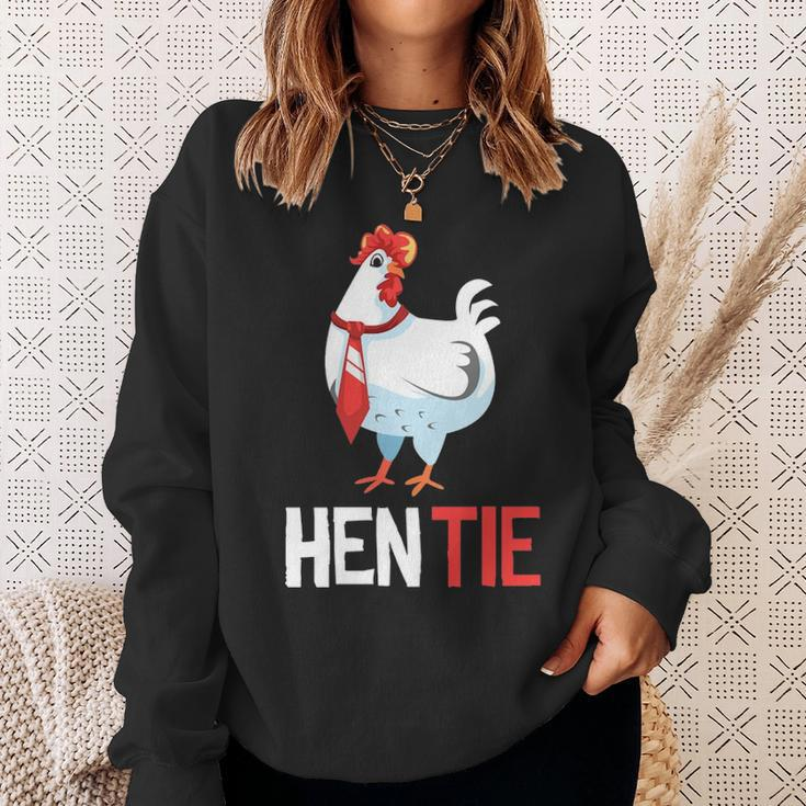 Hen Tie For Men Women Chicken Japanese Anime Sweatshirt Gifts for Her