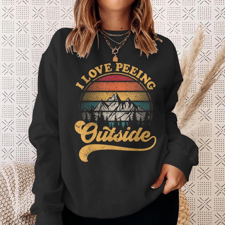 Hiking Camping Sweatshirt Gifts for Her