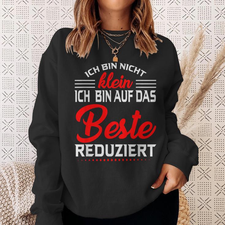 Joke Ich Bin Auf Das Beste Reduced Sweatshirt Geschenke für Sie