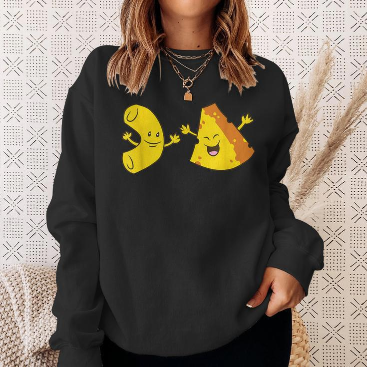 Mac And Cheese Partner Mac N Cheese Food Lover Sweatshirt Gifts for Her