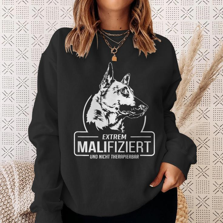 Malinois Malifiziert Igp Dog Slogan S Sweatshirt Geschenke für Sie