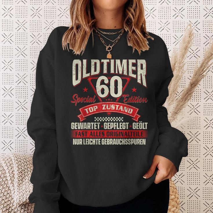 Oldtimer 60 Jahre Birthday Sweatshirt Geschenke für Sie